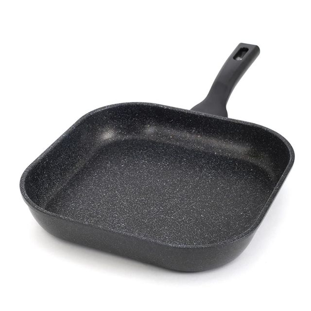 투톤마블코팅 사각 프라이팬 28cm