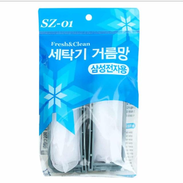 세탁기 먼지 거름망 4P 먼지망 세탁기걸음망 먼지제거망 세탁먼지제거 세탁먼지망