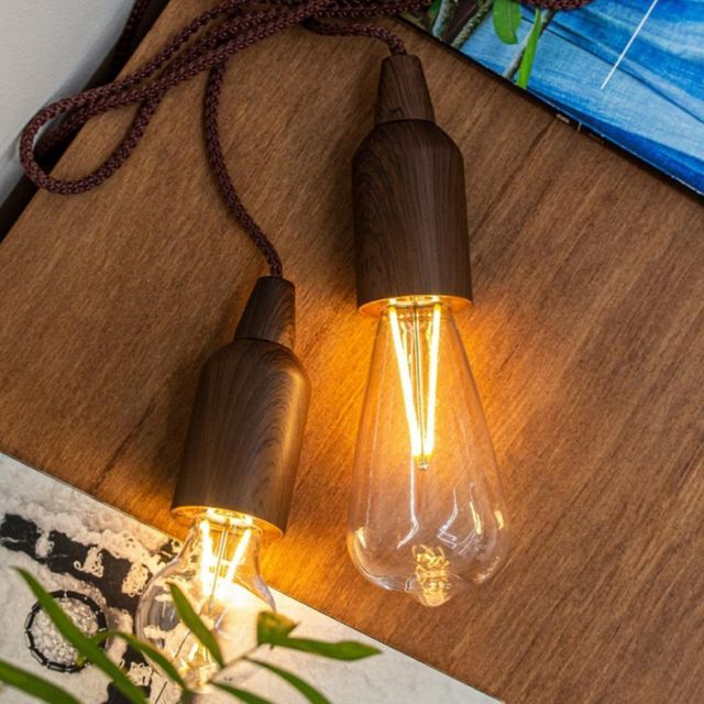 당기는 LED 전구 무드등 휴대용 조명 네추럴