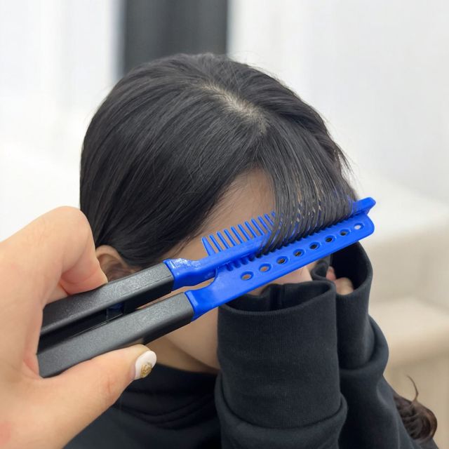 뿌리 볼륨 집게 드라이빗