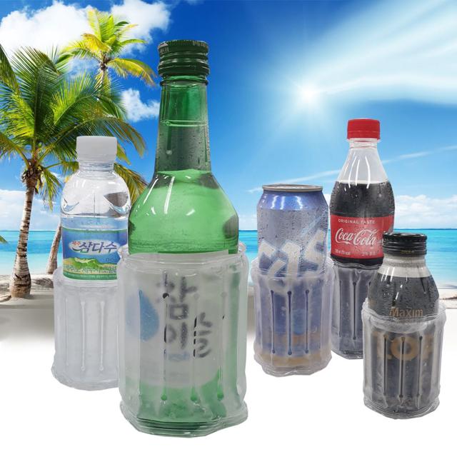 업소용 소주 쿨러 캔맥주 보냉기 - 아이스 홀더