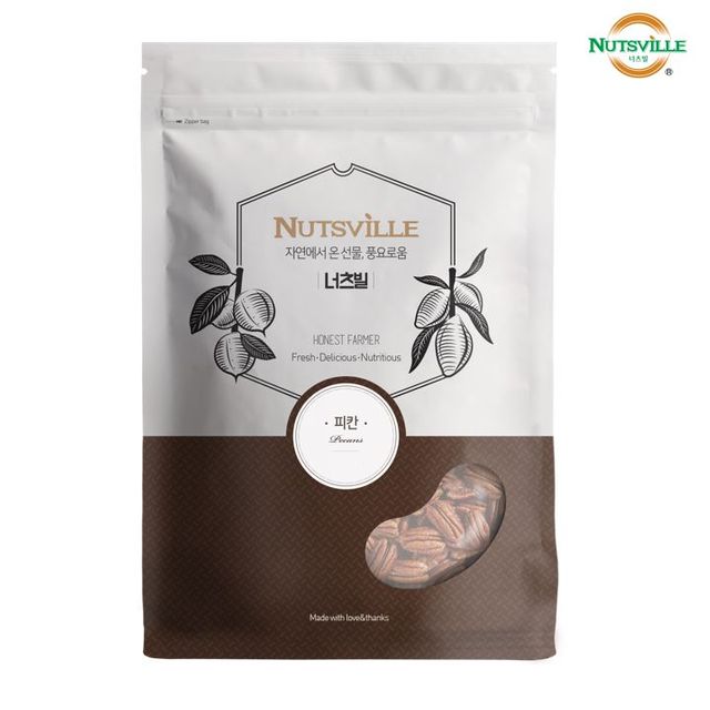 너츠빌 피칸 분태 반태 1kg 25년 햇