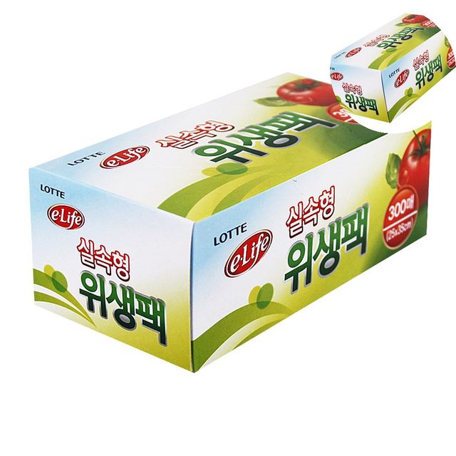주방비닐백 비닐팩 위생팩 25 x 35 x 300매