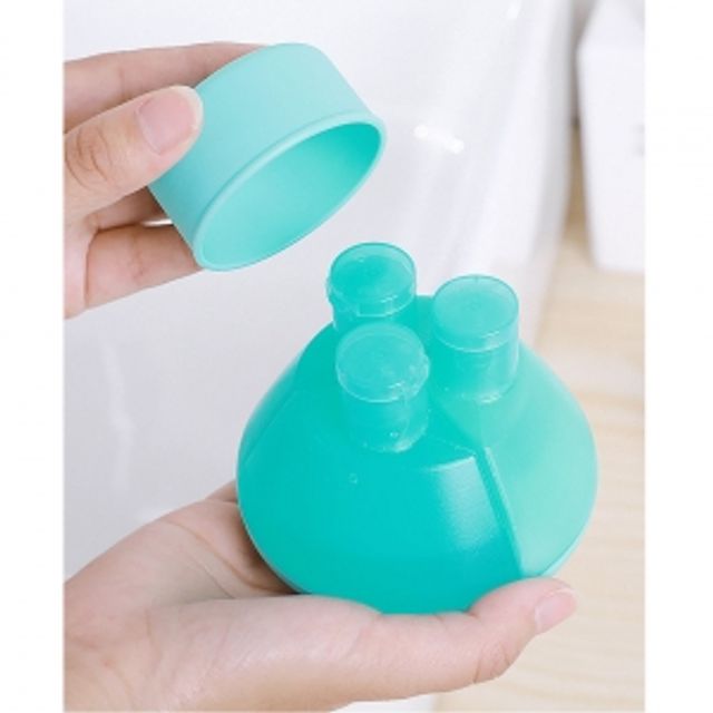 트리플 60ml 화장품 공병 3p세트(민트)  리필용기