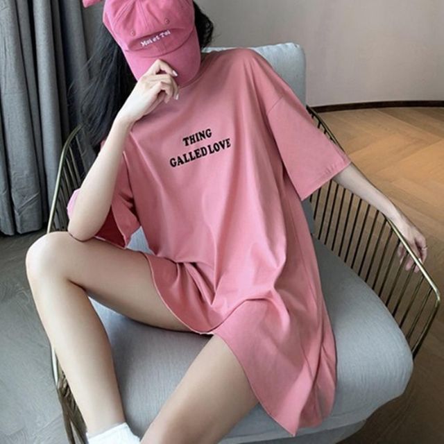루즈핏 오버핏 박스티 긴팔 20대 여성티셔츠 데이트