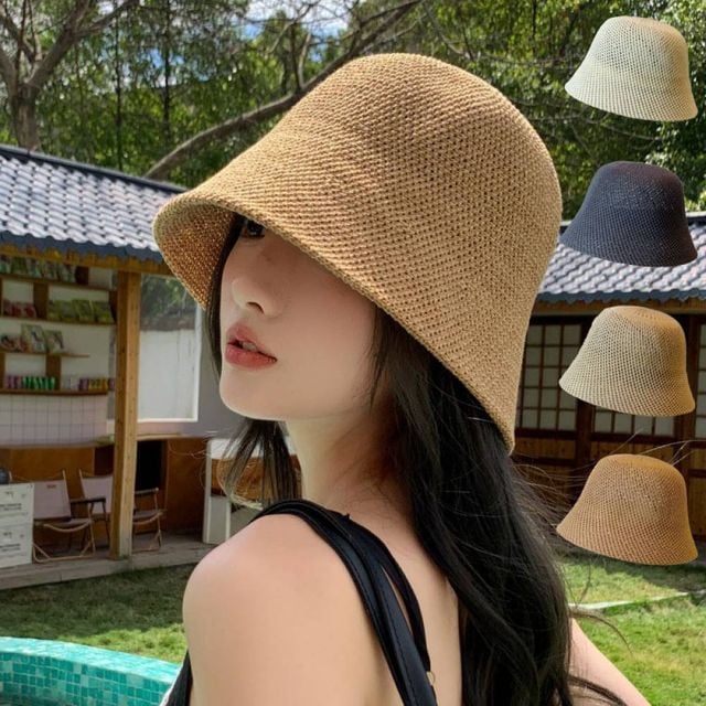 TBZ 바람이 잘 통하는 통풍 베이직 촘촘이 벙거지