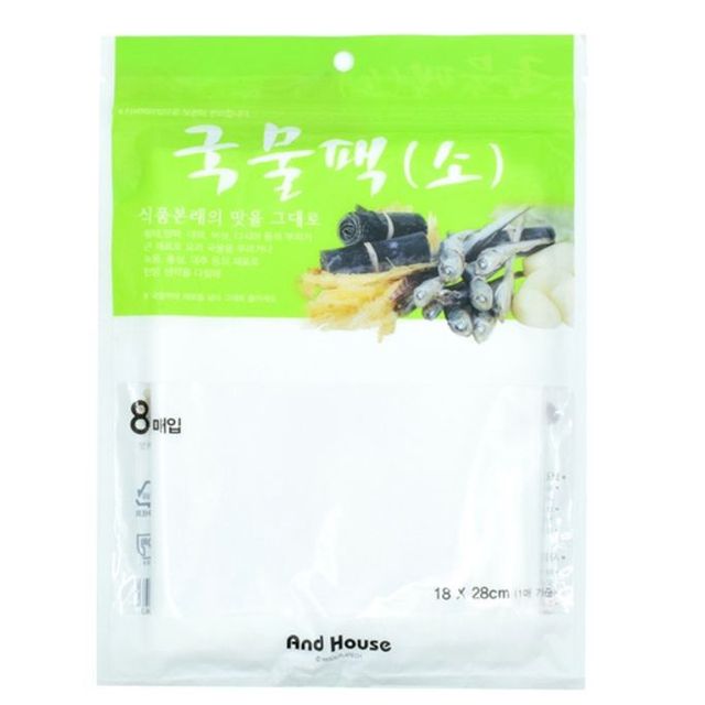 국물팩 육수팩 국물 내기 소 8매