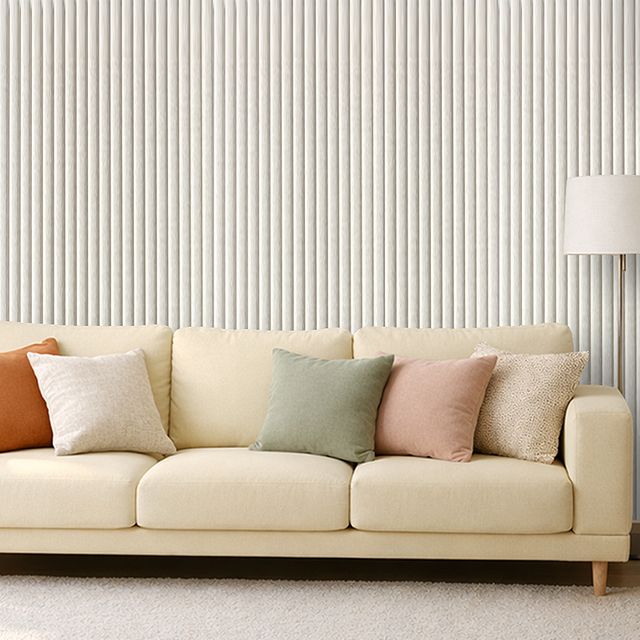 접착식 시트지 템바보드 벽지 1M x 71cm 브라운 1장