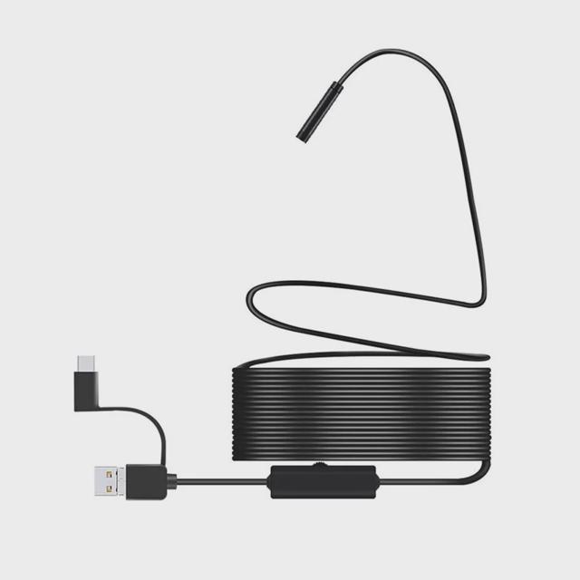 10m 스마트폰 내시경카메라 산업용 틈새 C핀 5핀 USB