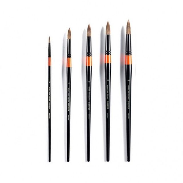 바바라 수채화붓 300R 5본조(대) SET 환붓