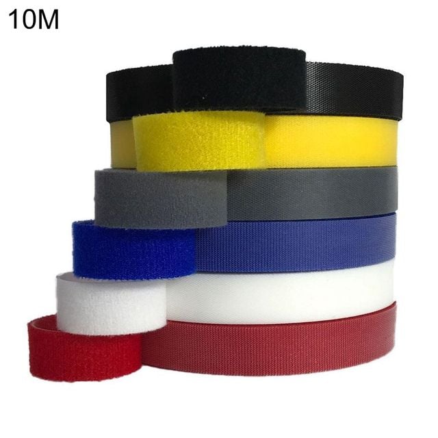 국내생산 슬림 타이 롤타입 20mm 10M -적색