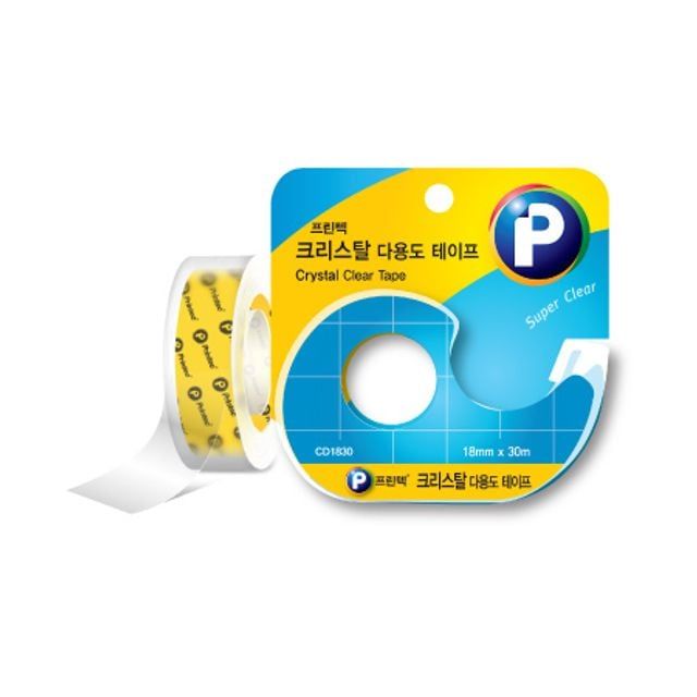 투명 테이프 12mm 20m 접착테이프 사무용 투명테이프 문구용품