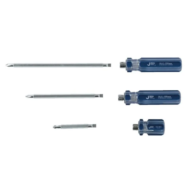 드라이버-라인칼라 양용 6mmx150mm DLC6-150 정밀 작업용