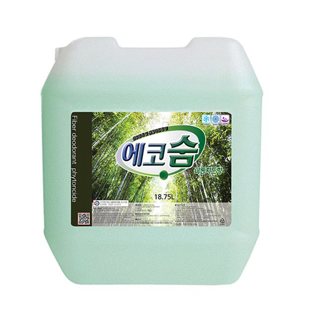 EN 옷장 섬유탈취제 데일리숨 18.75L 피톤치드향