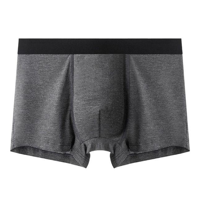 남자속옷 6163 남성 드로즈 연그레이 2XL 모달팬티