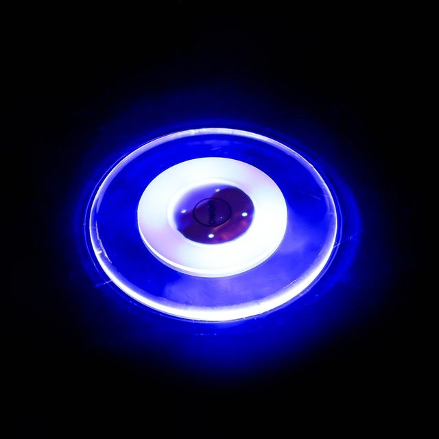 원형 LED 컵받침홀더 홈파티 테이블웨어 세트
