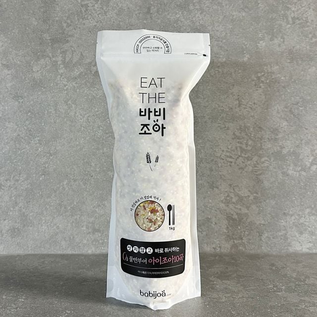 물만부어 아이조아10곡 1kg
