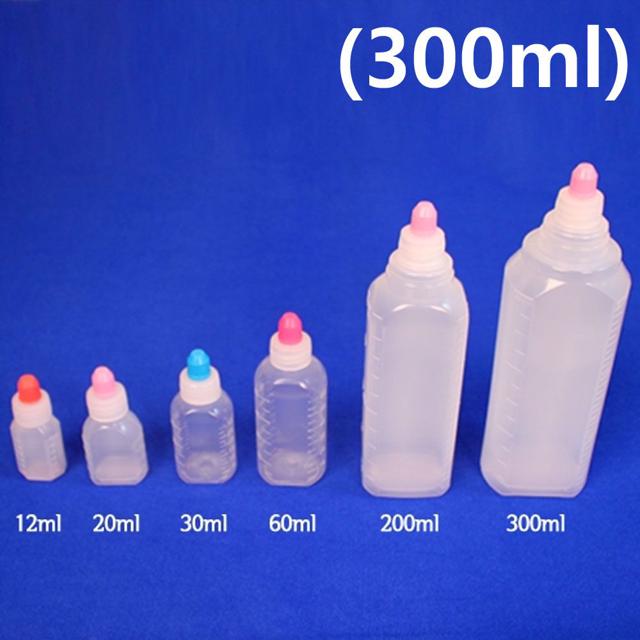 일회용 투약병 300ml 100개입 약국 약병