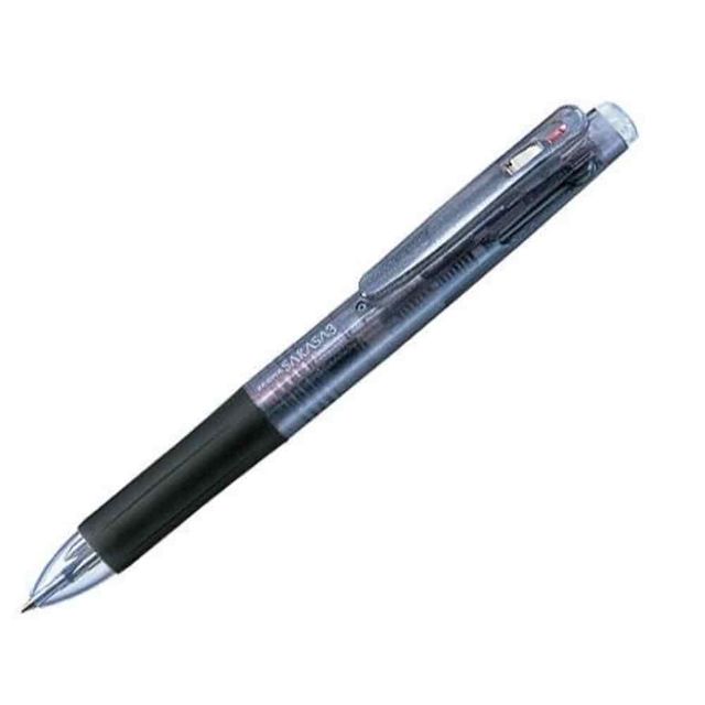 3색중성펜 0.5mm 흑색 필기용볼펜 멀티볼펜 삼색볼펜 사무용볼펜