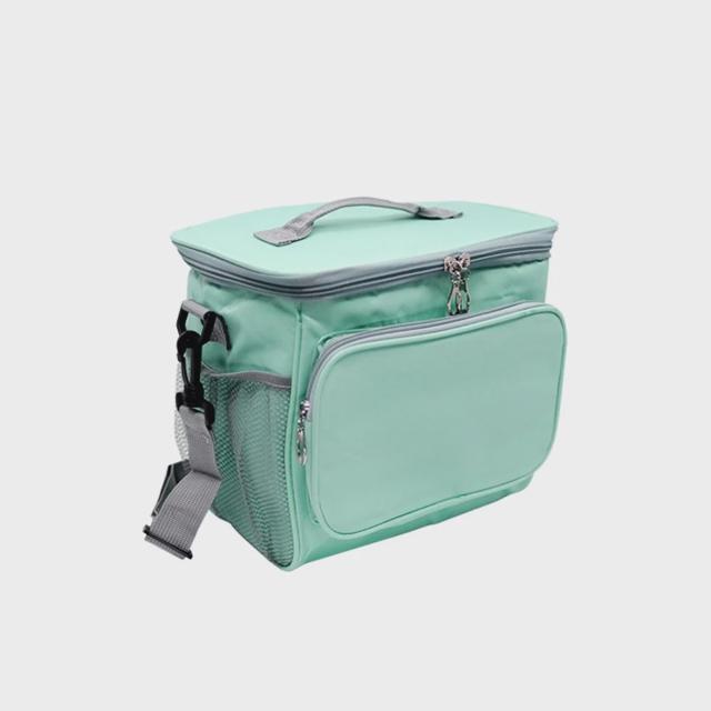 KP 민트 쿨러백(10L) 보냉보온 여행 파우치 쿨러가방