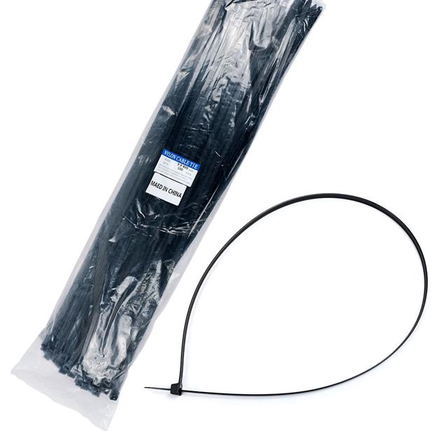 KP 케이블타이 10x800mm 블랙(약100개) 배선정리