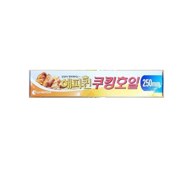 해피퀸 비품 쿠킹호일 낱개 250x15x15 용품 식자재 호