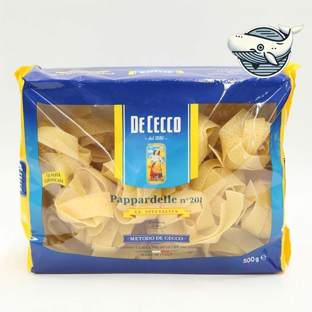 풍성한 파스타 두꺼운 스파게티면 500g