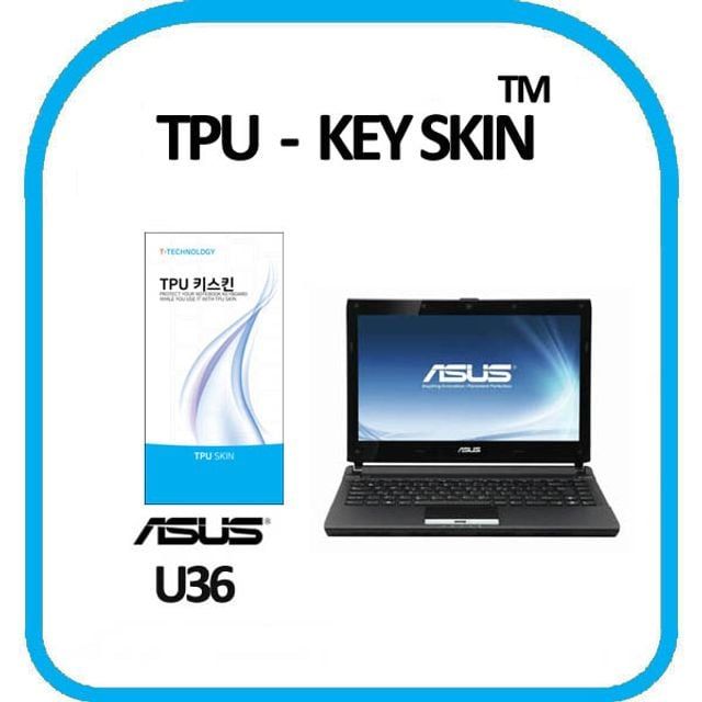 ASUS U36 노트북 키스킨 TPU 고급형