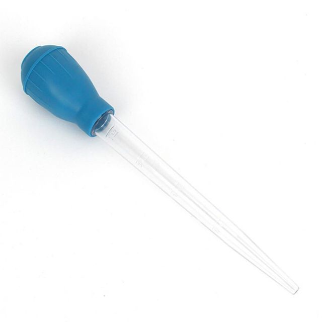 어항 스포이드 50ml 불순물청소 다용도스포이드 수조청소용품