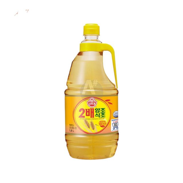 mool 오뚜기 2배양조식초 1.8l X 3개 대용량 업소용