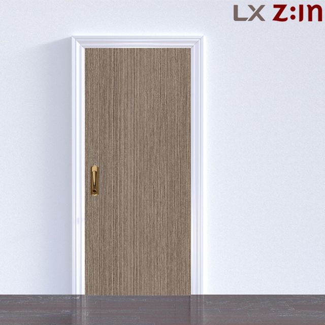 LX Zin 무늬목 현관문시트지 WBDEW-LX407 헤라증정