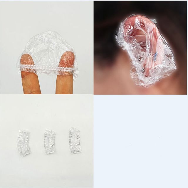 파마이어캡 일회용 귀 커버 100p