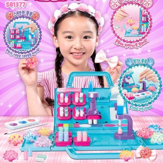 폼폼아트 데코 스테이션 만들기 키트