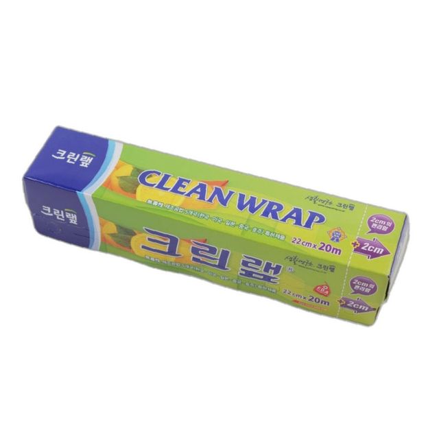 크린랩 22X20 비닐호일 일회용랩 주방용품 랩