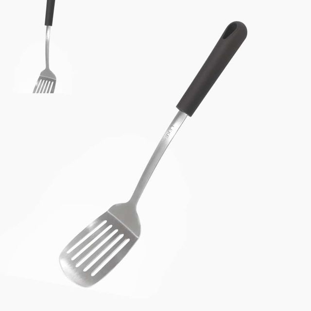 스텐 뒤집개 폴리, 리케 스텐구멍뒤지게 부침 전 뒤집개