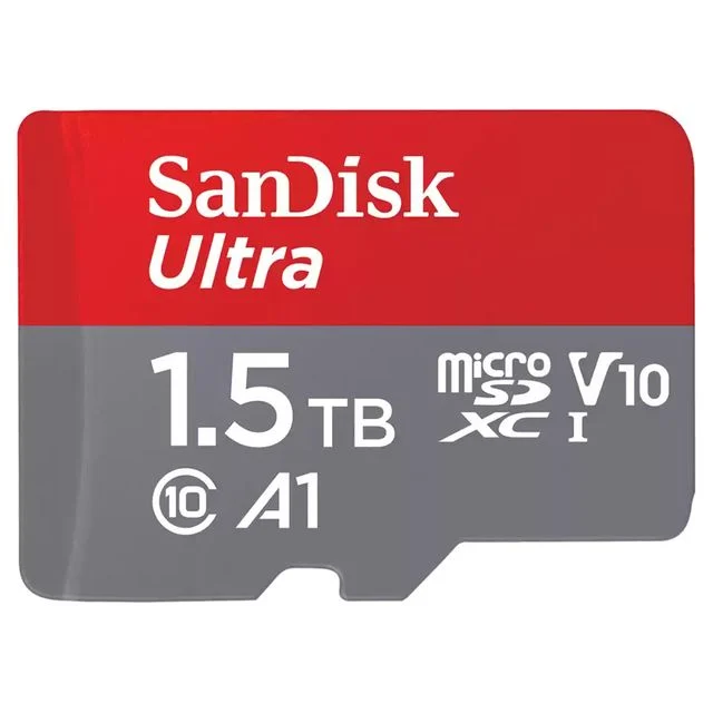 sd카드Ultra microSDXC UHS-I QUAC1.5TB 실시간촬영용 고화질
