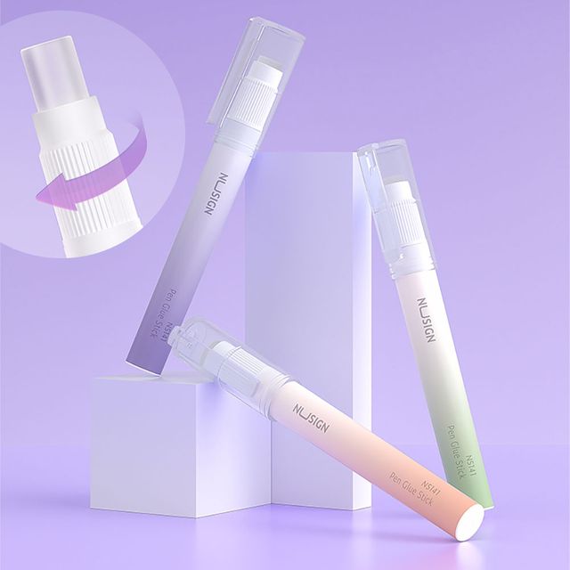 DELI 펜타입 글루스틱 2.2g 1개입 색상랜덤