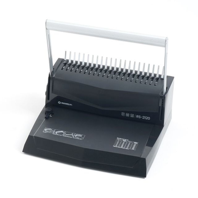 혜명몰 카피어랜드 링제본기 RS-2120 / 450매/20매천공 - 대 (1개입) 와이어링제본기 가정용제본기 제본기