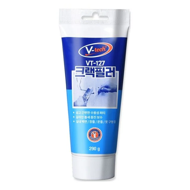 브이텍 크랙 필러 VT-127, 벽면 틈새 메꾸미 보수용 290g
