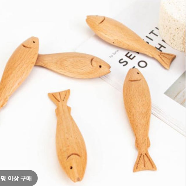 원목 물고기 명태 diy 액막이명태만들기