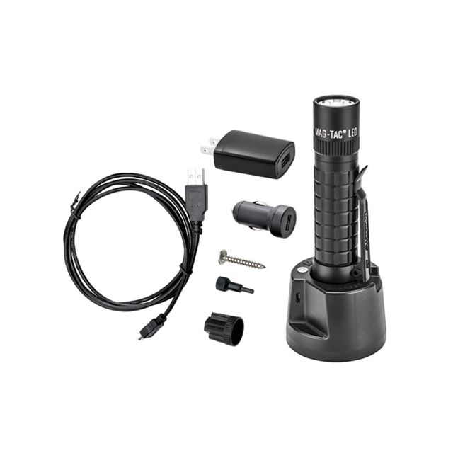 (맥라이트) LED라이트충전식 MagTAC-RE일반 147mm/67