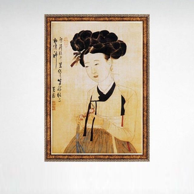 미인도 직소퍼즐 천피스퍼즐