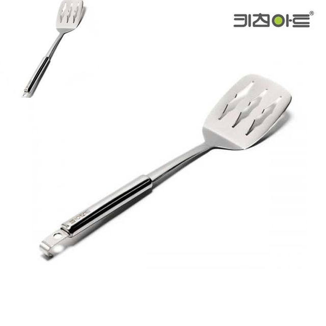 유로 스테인레스 사각뒤지게 철판요리기구 스텐볶음주걱 요리기구 스텐뒤지게