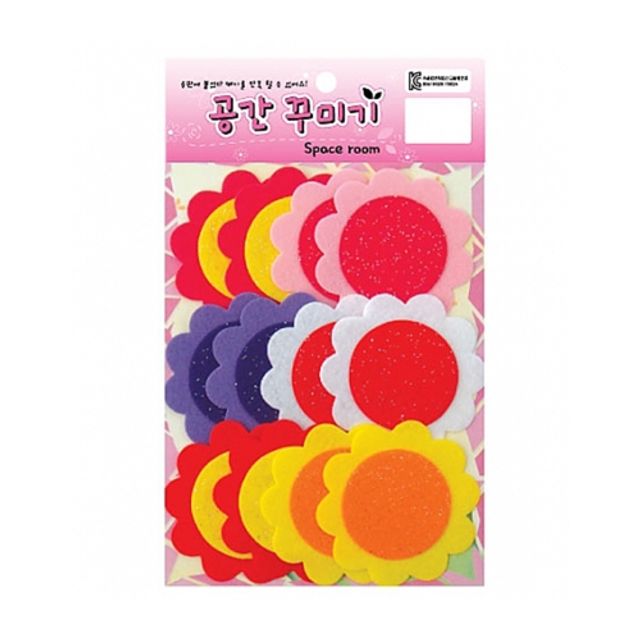 혜명몰 청양 공간꾸미기(반짝이) 대 해바라기 - 개 (1개입) 꽃장식소품 유치원공간꾸미기 공간꾸미기소품