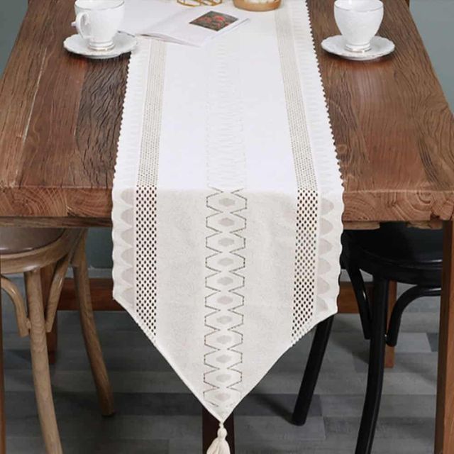 테이블 러너(200x35cm) 식탁깔개 테이블세팅