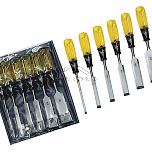 다가네헤라 조각칼 목공끌 세트 4PCS WCL 4S 6 12 19 25mm