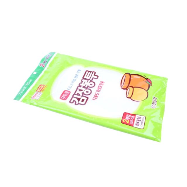 김치보관 특대 위생포장 봉투 2P - 김장 및 식품 장기 보관 필수