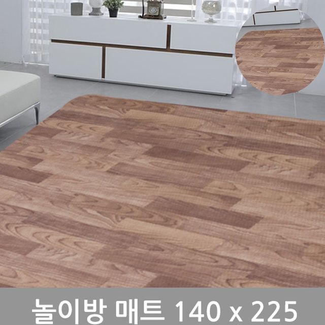 PVC매트 바닥매트 우드매트 140 x 225