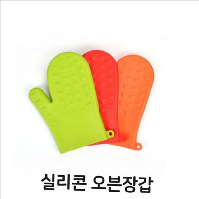 다용도 실리콘 오븐 장갑 안전 주방 오븐 장갑 내열 전자
