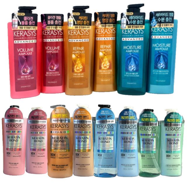 케라시스 모발케어 KERATIN BOND샴푸 트리트먼트600ml